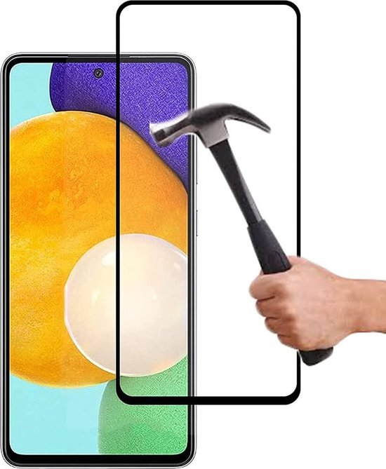 Samsung Galaxy A53 A536 5G Screenprotector Full Cover Screenprotector Gehard 9H – 2-Pack-Ilumina Benelux