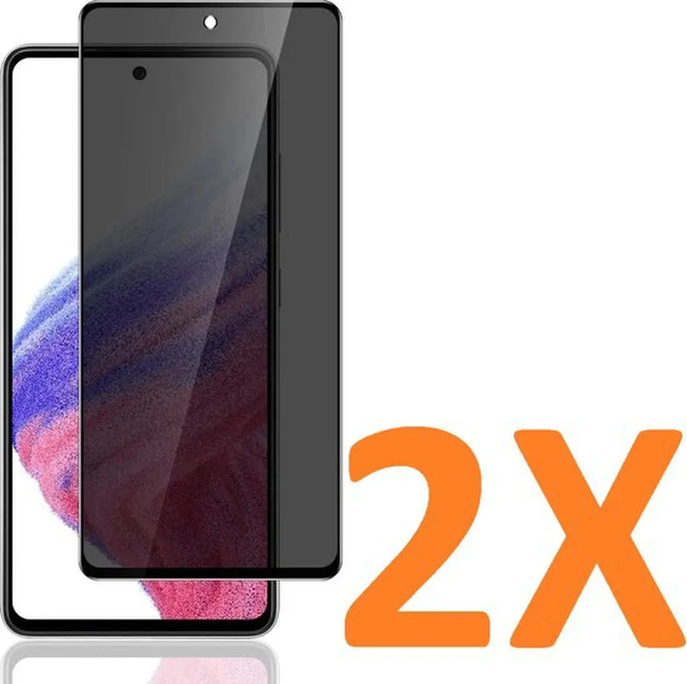 Samsung Galaxy A53 A536 5G Screenprotector Gehard 9H – Anti-kras – 2-Pack-Ilumina Benelux
