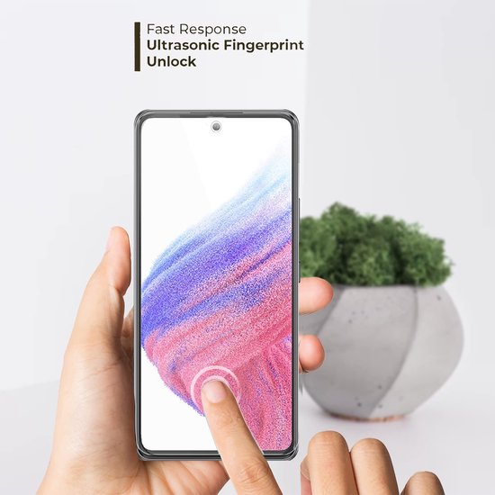 Samsung Galaxy A53 A536 5G Screenprotector Gehard 9H – Anti-kras – 5-Pack-Ilumina Benelux
