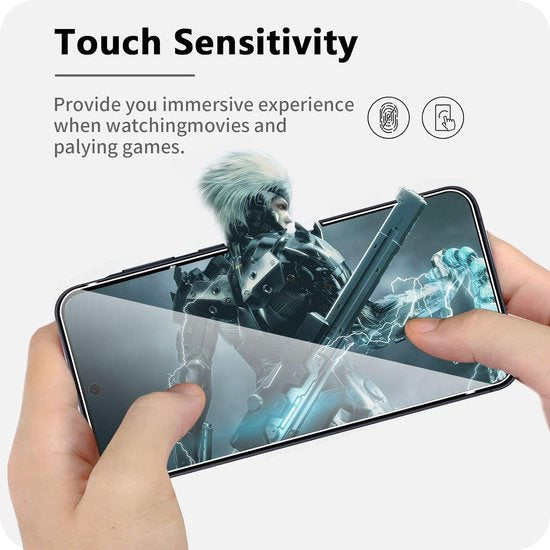 Samsung Galaxy A54 4G/5G Screenprotector Gehard 9H – Anti-kras – Tempered Glas – 3-Pack-Ilumina Benelux