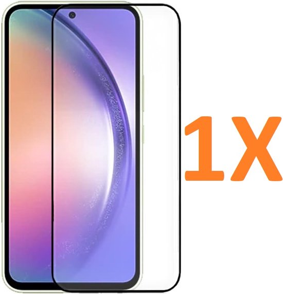 Samsung Galaxy A54 Screenprotector Full Cover Screenprotector Gehard 9H – 1-Pack-Ilumina Benelux