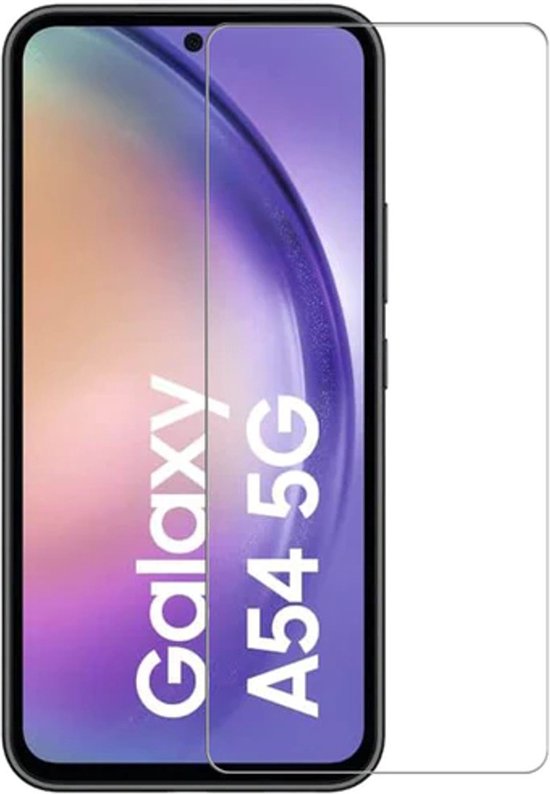 Samsung Galaxy A54 Screenprotector Gehard 9H – Anti-kras – 1-Pack-Ilumina Benelux