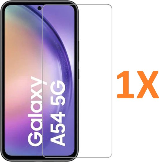 Samsung Galaxy A54 Screenprotector Gehard 9H – Anti-kras – 1-Pack-Ilumina Benelux