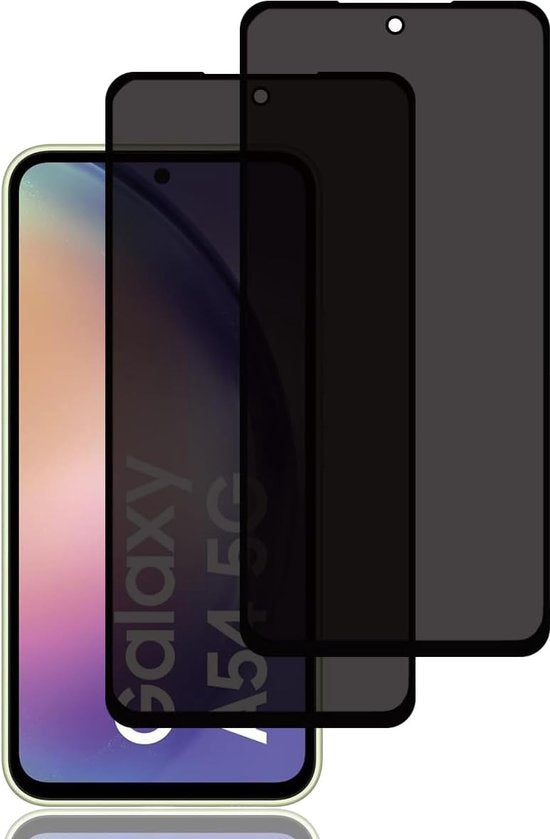 Samsung Galaxy A54 Screenprotector Gehard 9H – Anti-kras – 2-Pack-Ilumina Benelux
