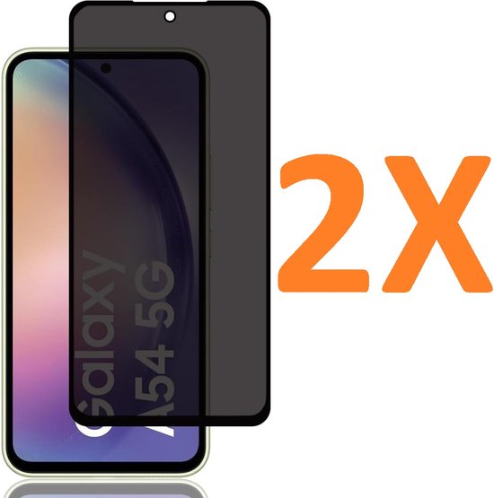 Samsung Galaxy A54 Screenprotector Gehard 9H – Anti-kras – 2-Pack-Ilumina Benelux