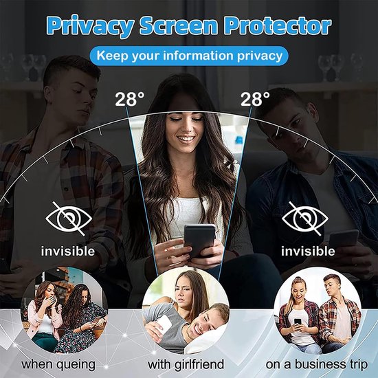 Samsung Galaxy A54 Screenprotector Gehard 9H – Anti-kras – 3-Pack-Ilumina Benelux