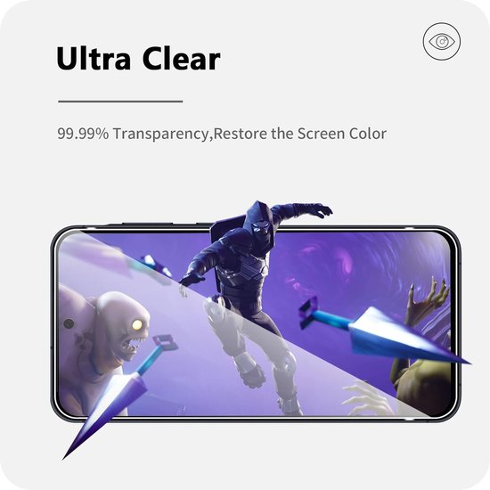 Samsung Galaxy A55 5G Screenprotector Gehard 9H – Anti-kras – 3-Pack-Ilumina Benelux