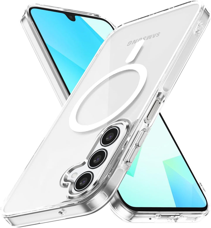 Samsung Galaxy A56 Hoesje – Transparant MagSafe Case Slim & Schokbestendig-Ilumina Benelux