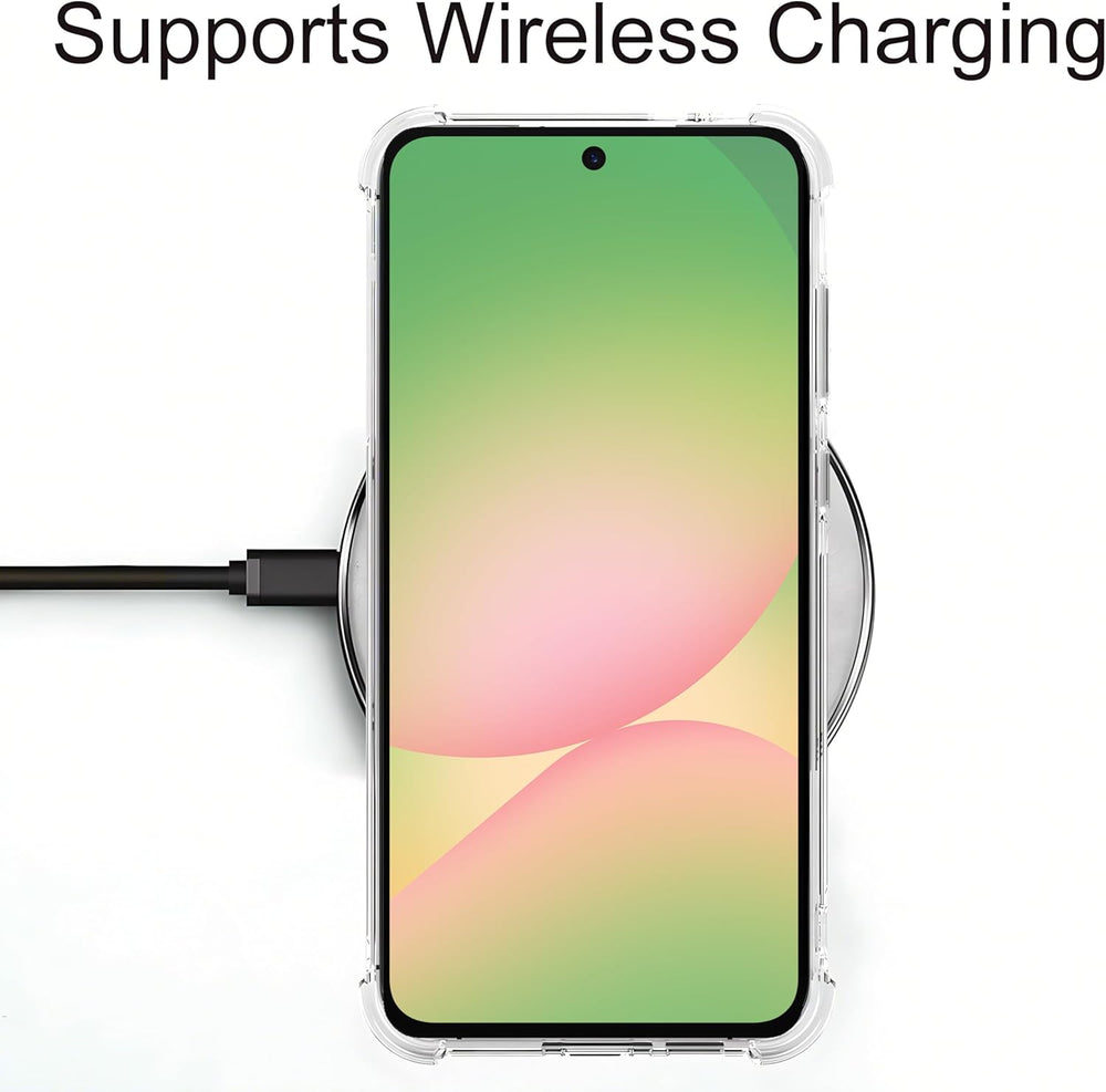 Samsung Galaxy A57 Hoesjes - Siliconen Backcover - Schokbestendig - Transparant-Ilumina Benelux