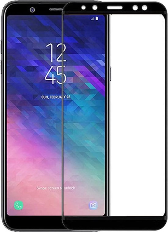Samsung Galaxy A6 2018 Screenprotector Full Cover Screenprotector Gehard 9H – 1-Pack-Ilumina Benelux
