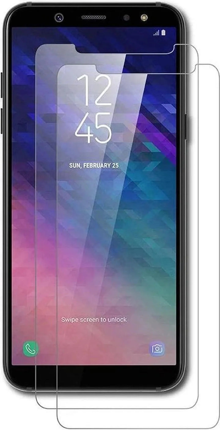 Samsung Galaxy A6 2018 Screenprotector Gehard 9H – Anti-kras – 2-Pack-Ilumina Benelux