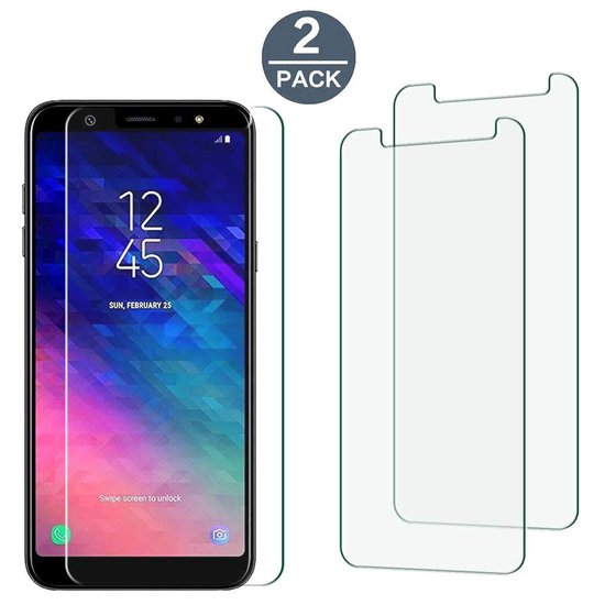 Samsung Galaxy A6 2018 Screenprotector Gehard 9H – Anti-kras – 3-Pack-Ilumina Benelux