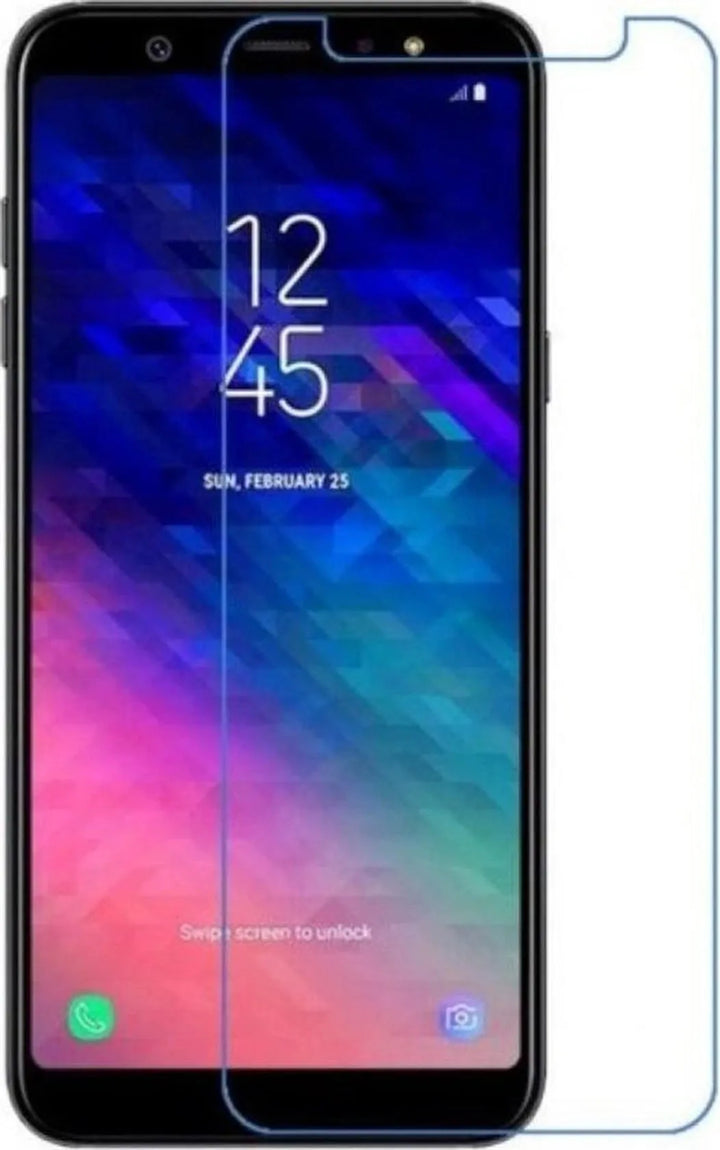 Samsung Galaxy A6 2018 Screenprotector Gehard 9H – Anti-kras – 3-Pack-Ilumina Benelux