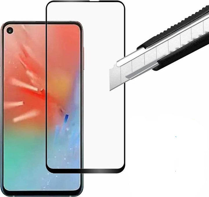 Samsung Galaxy A60 Screenprotector Full Cover Screenprotector Gehard 9H – Anti-kras-Ilumina Benelux