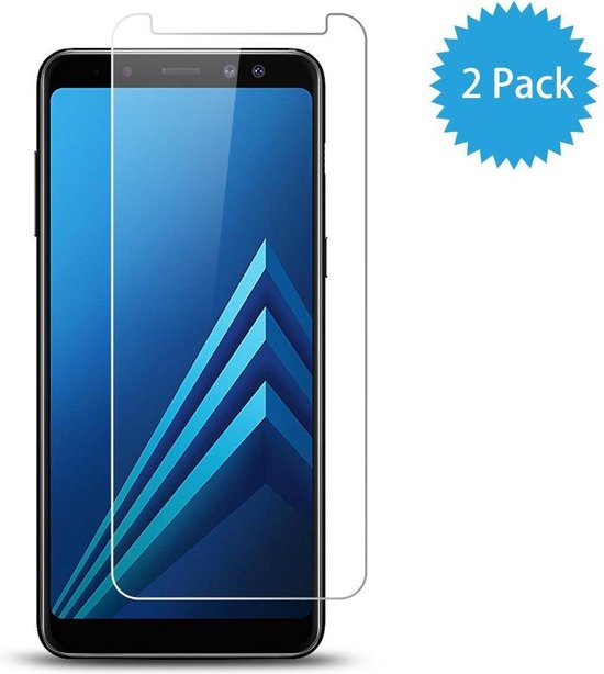 Samsung Galaxy A7 2018 Screenprotector Gehard 9H – Anti-kras – 2-Pack-Ilumina Benelux