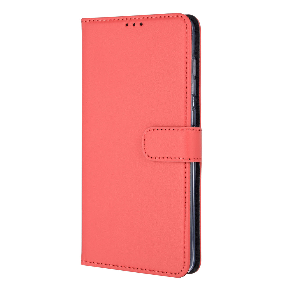 Samsung Galaxy A70 Book Case hoesje - Rood - Pasjeshouder - Magneetsluiting (A705F)-Hoesjes-Ilumina Benelux