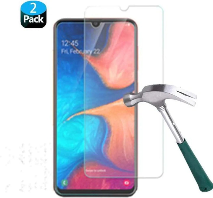 Samsung Galaxy A70 Screenprotector Gehard 9H – Anti-kras – 2-Pack-Ilumina Benelux