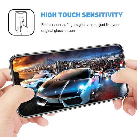 Samsung Galaxy A70 Screenprotector Gehard 9H – Anti-kras – 3-Pack-Ilumina Benelux