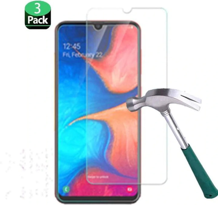 Samsung Galaxy A70 Screenprotector Gehard 9H – Anti-kras – 3-Pack-Ilumina Benelux