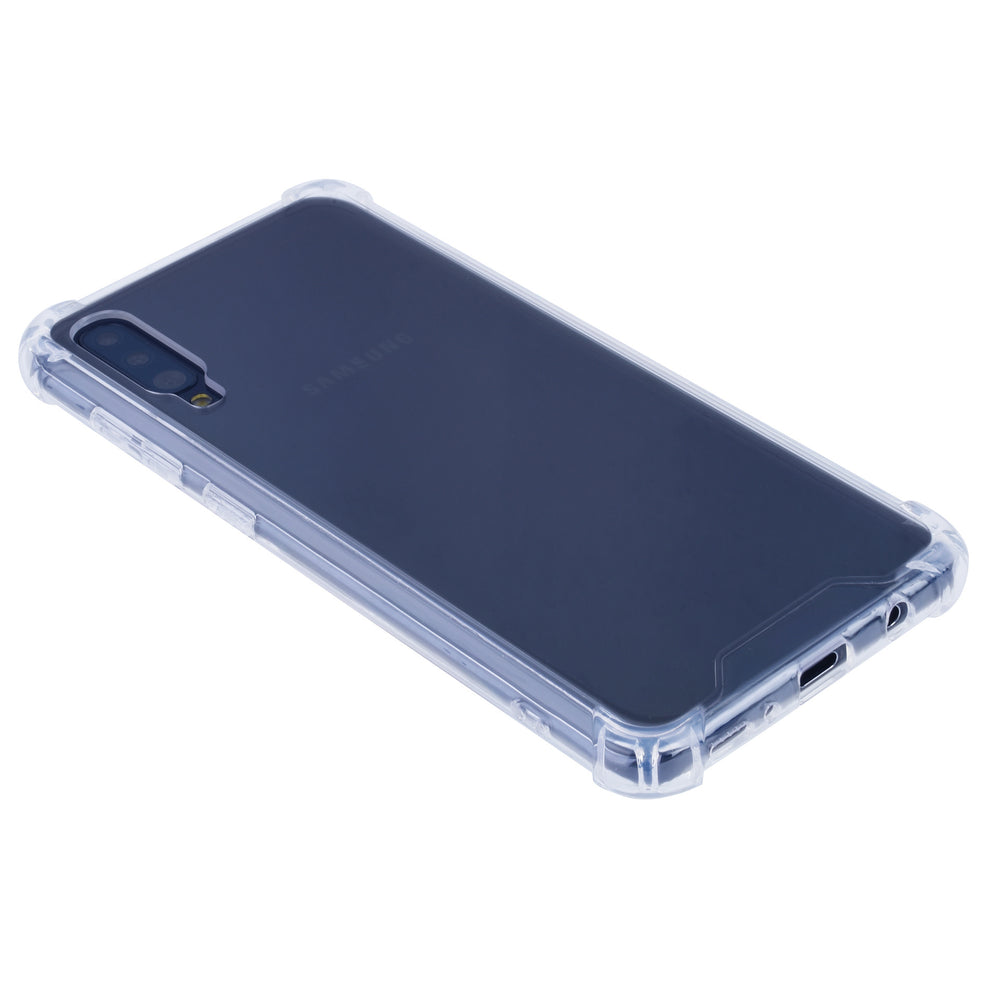 Samsung Galaxy A70 Shockproof Transparant Backcover hoesje - Schermbescherming - TPU-Hoesjes-Ilumina Benelux