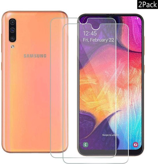 Samsung Galaxy A70/A70S Screenprotector Gehard 9H – Anti-kras – 2-Pack-Ilumina Benelux