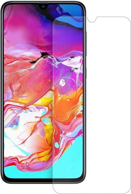 Samsung Galaxy A70/A70S Screenprotector Gehard 9H – Anti-kras – Tempered Glas – 1-Pack-Ilumina Benelux