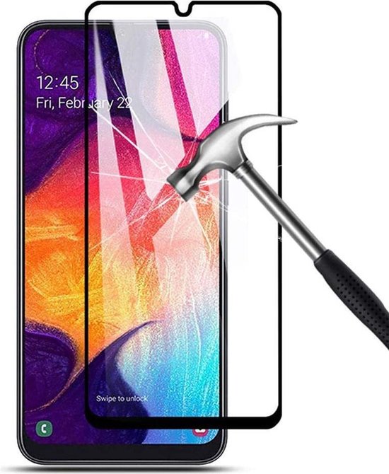 Samsung Galaxy A70/A70S Screenprotector Gehard 9H Screenprotector Full Cover – 1-Pack-Ilumina Benelux