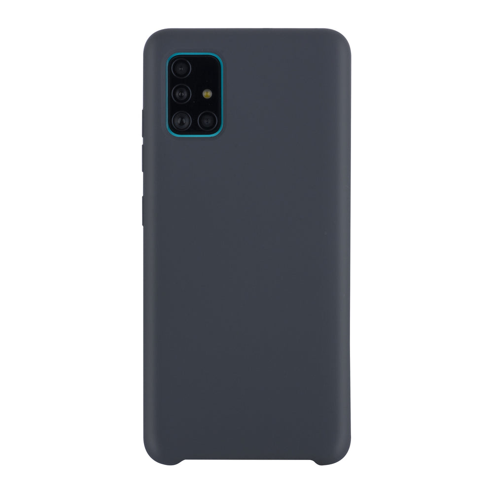 Samsung Galaxy A71 Grijs Backcover hoesje - silicone-Hoesjes-Ilumina Benelux