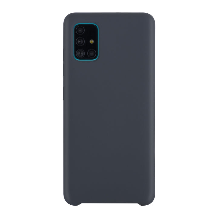 Samsung Galaxy A71 Grijs Backcover hoesje - silicone-Hoesjes-Ilumina Benelux