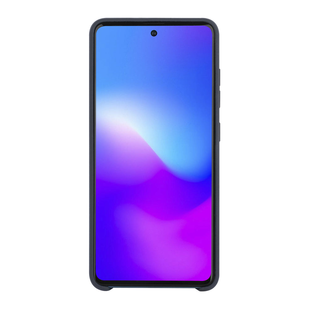 Samsung Galaxy A71 Grijs Backcover hoesje - silicone-Hoesjes-Ilumina Benelux