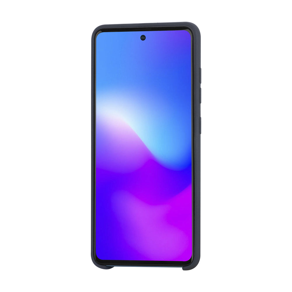Samsung Galaxy A71 Grijs Backcover hoesje - silicone-Hoesjes-Ilumina Benelux
