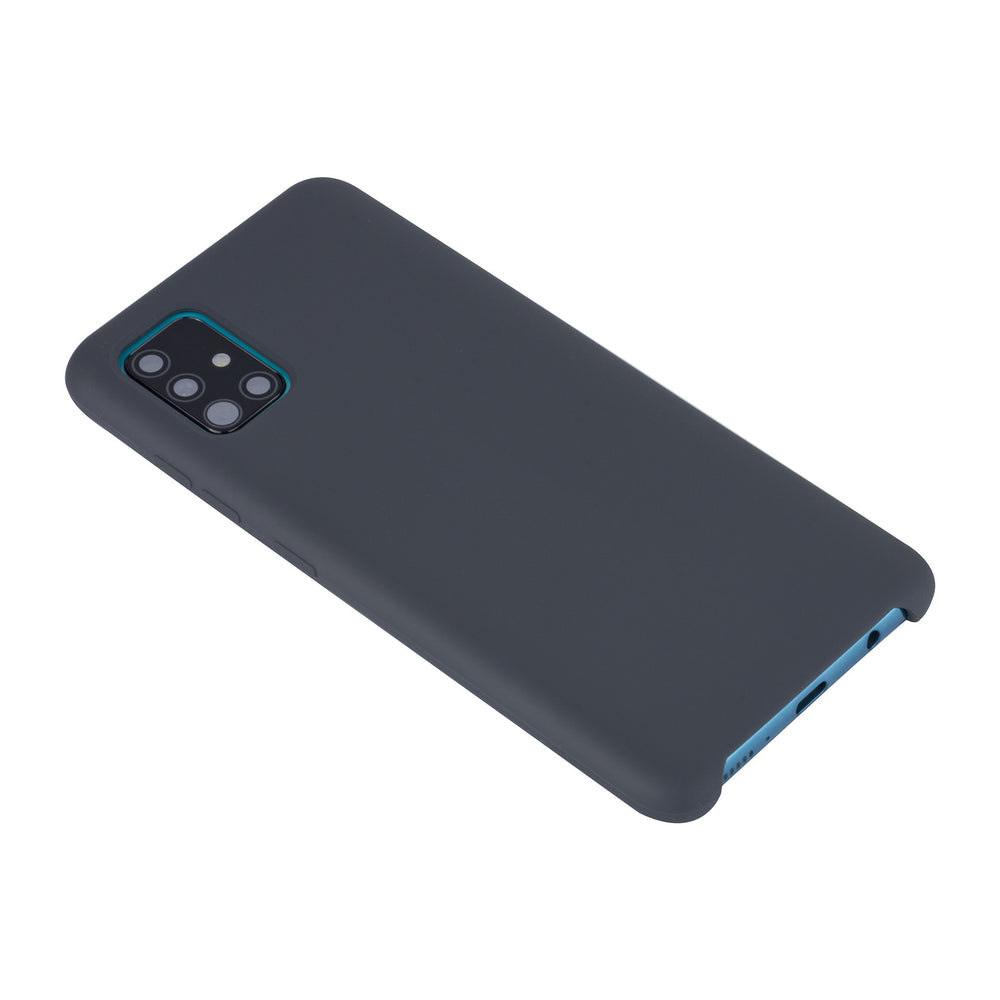 Samsung Galaxy A71 Grijs Backcover hoesje - silicone-Hoesjes-Ilumina Benelux