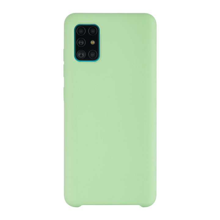 Samsung Galaxy A71 Licht groen Backcover hoesje - silicone-Hoesjes-Ilumina Benelux