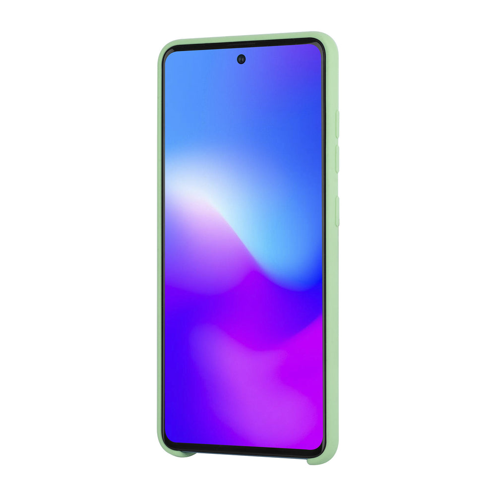 Samsung Galaxy A71 Licht groen Backcover hoesje - silicone-Hoesjes-Ilumina Benelux