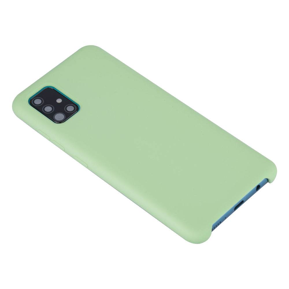 Samsung Galaxy A71 Licht groen Backcover hoesje - silicone-Hoesjes-Ilumina Benelux