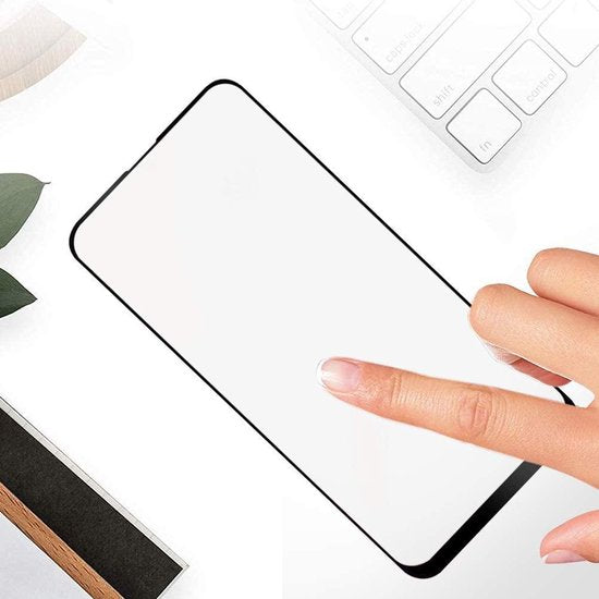 Samsung Galaxy A71 Screenprotector Full Cover – 9H Gehard Glas – 3-Pack-Ilumina Benelux