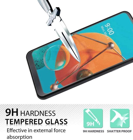 Samsung Galaxy A71 Screenprotector Full Cover – 9H Gehard Glas – 3-Pack-Ilumina Benelux