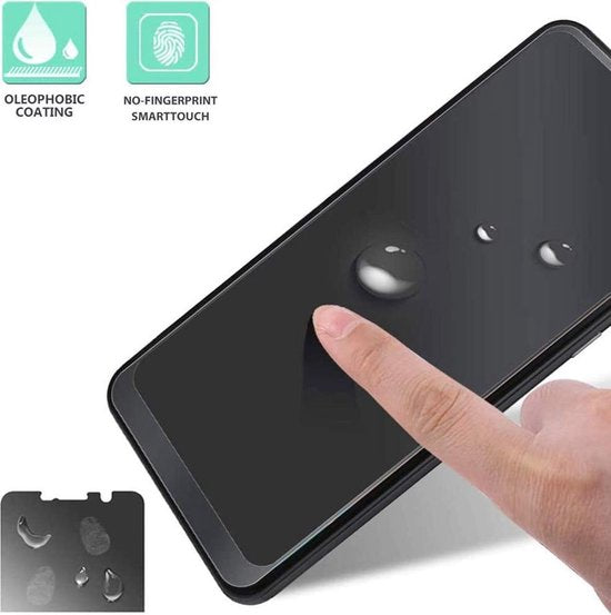Samsung Galaxy A71 Screenprotector Full Cover – 9H Gehard Glas – 3-Pack-Ilumina Benelux