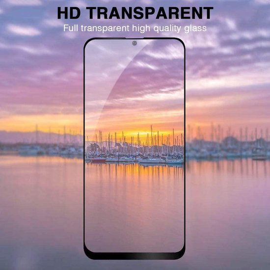 Samsung Galaxy A71 Screenprotector Full Cover – 9H Gehard Glas – 3-Pack-Ilumina Benelux