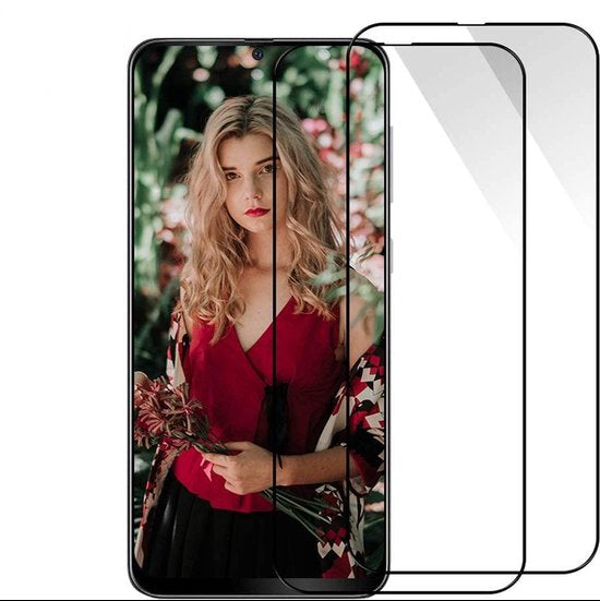 Samsung Galaxy A71 Screenprotector Full Cover Screenprotector Gehard 9H – Anti-kras-Ilumina Benelux