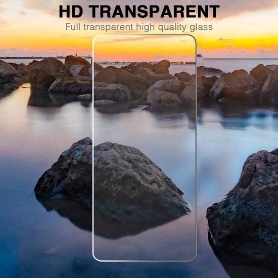 Samsung Galaxy A71 Screenprotector Gehard 9H – Anti-kras – 3-Pack-Ilumina Benelux