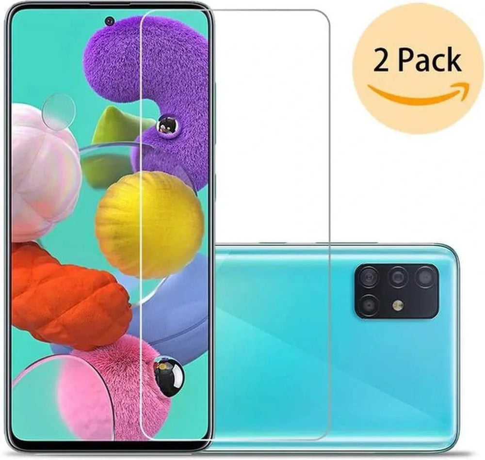 Samsung Galaxy A71 Screenprotector Gehard 9H – Anti-kras – 2-Pack-Ilumina Benelux