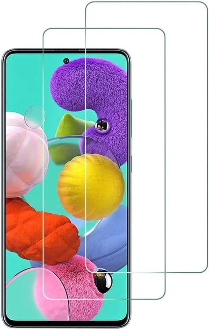 Samsung Galaxy A71 Screenprotector Gehard 9H – Anti-kras – 2-Pack-Ilumina Benelux