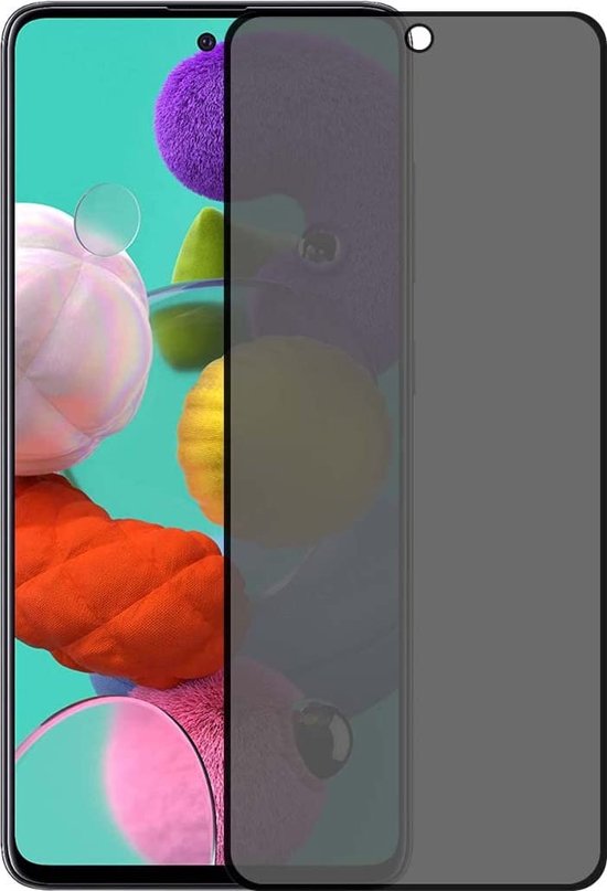 Samsung Galaxy A71 Screenprotector Gehard 9H – Anti-kras – Tempered Glas – 1-Pack-Ilumina Benelux