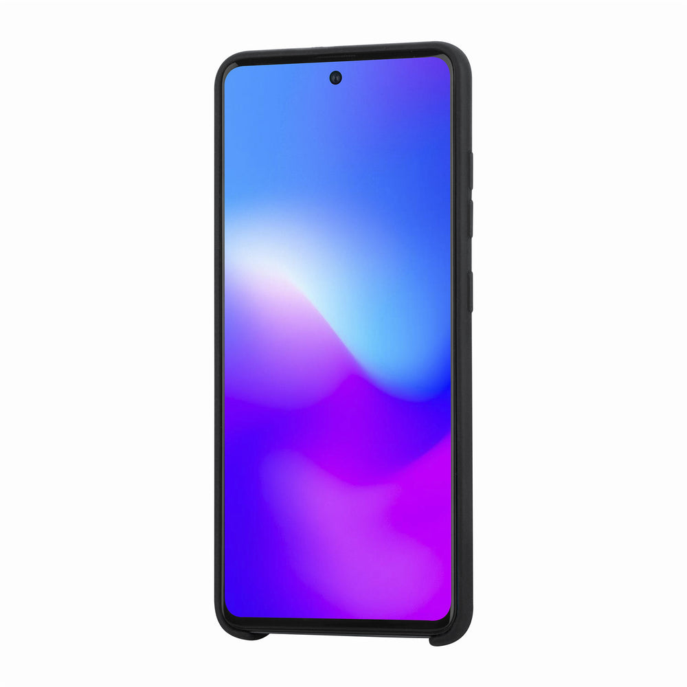 Samsung Galaxy A71 zwart Backcover hoesje - silicone-Hoesjes-Ilumina Benelux