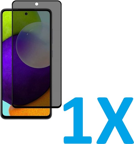 Samsung Galaxy A72 4G/5G Screenprotector Gehard 9H – Privacy Screenprotector – 1-Pack-Ilumina Benelux