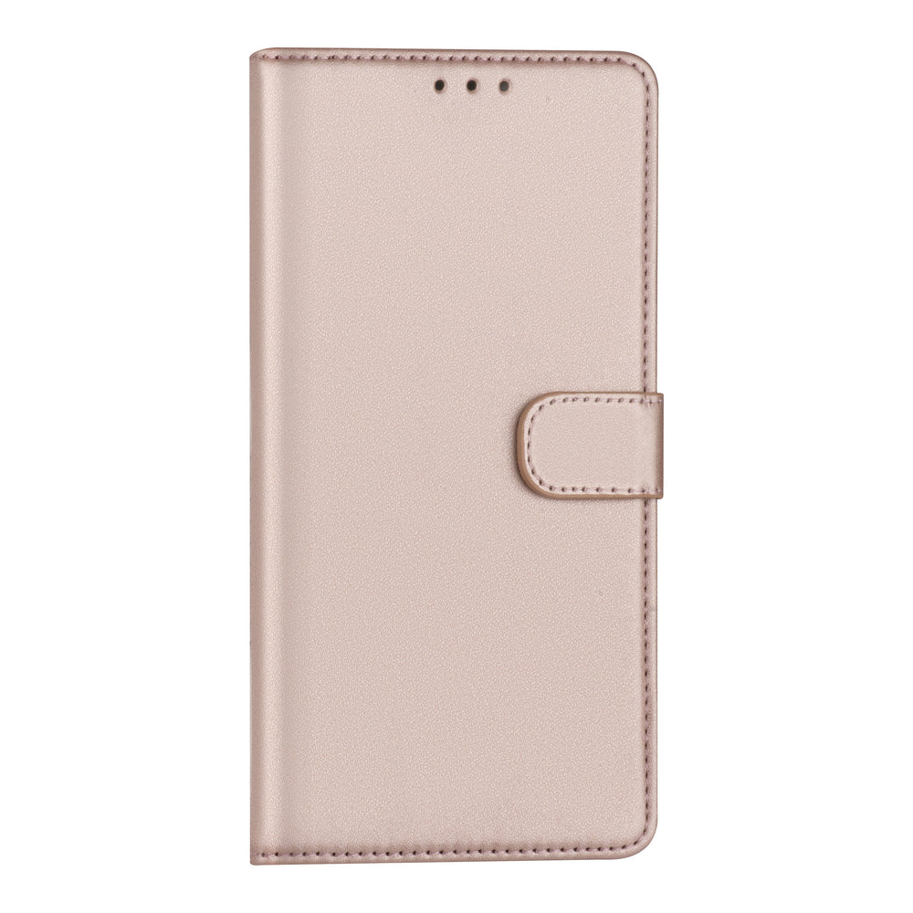 Samsung Galaxy A72 Kunstleer Booktype hoesje - Rose Gold-Hoesjes-Ilumina Benelux