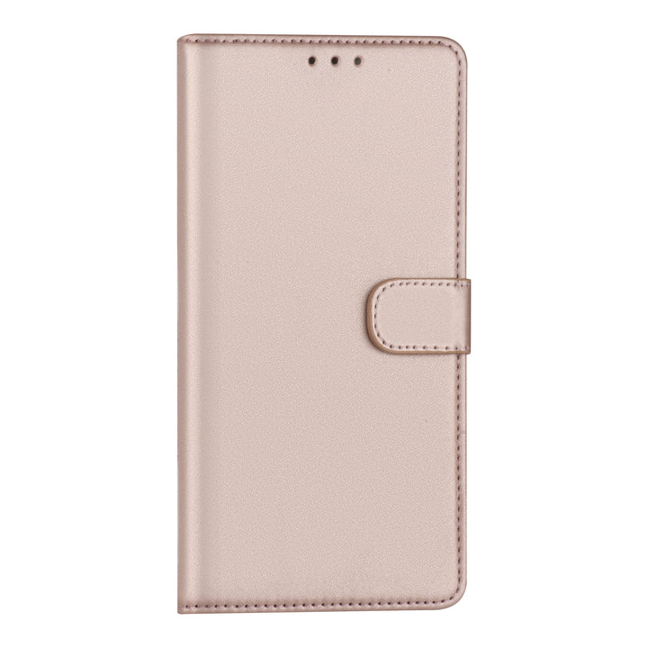 Samsung Galaxy A72 Kunstleer Booktype hoesje - Rose Gold-Hoesjes-Ilumina Benelux