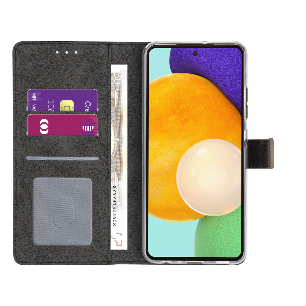 Samsung Galaxy A72 Kunstleer Booktype hoesje - Rose Gold-Hoesjes-Ilumina Benelux