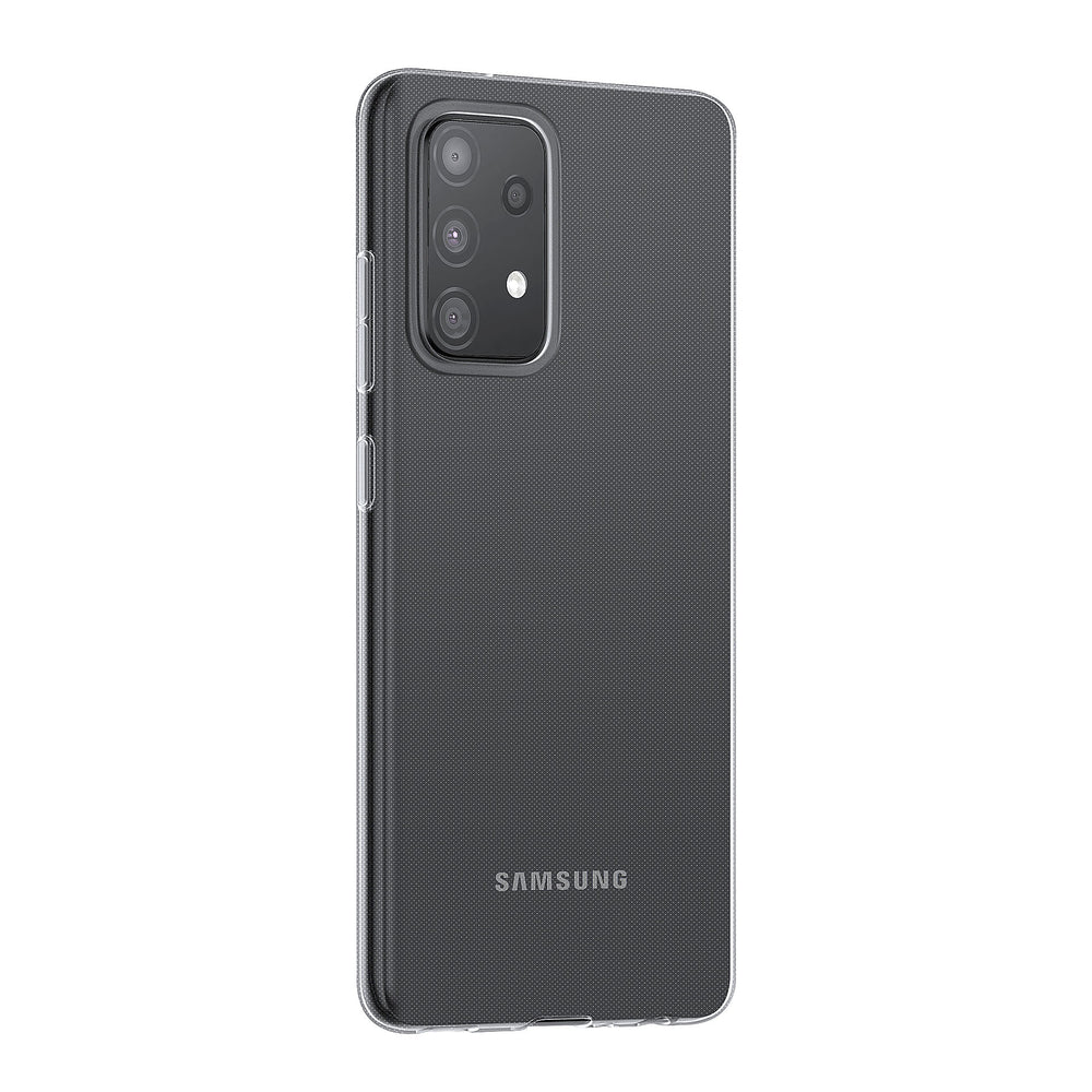 Samsung Galaxy A72 TPU Backcover - Transparant-Hoesjes-Ilumina Benelux